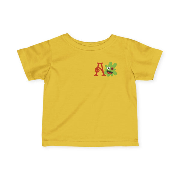 CAUTION: EXTREME CUTENESS ALERT! Infant Fine Jersey Tee
