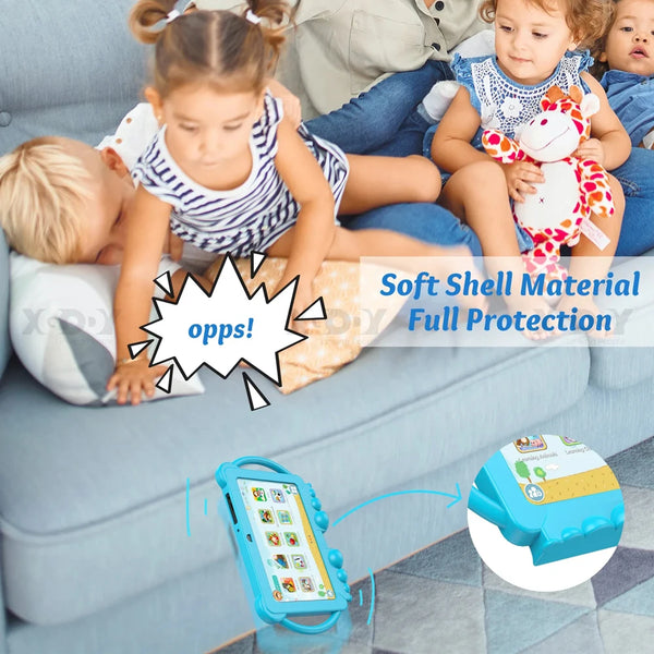 Fun Kids Learning Tablet with Interactive Apps Educational Games and Safe Design