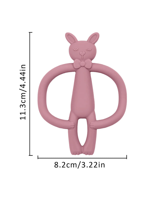 Silicone Baby Teether Colorful Safe Fun for Teething and Play
