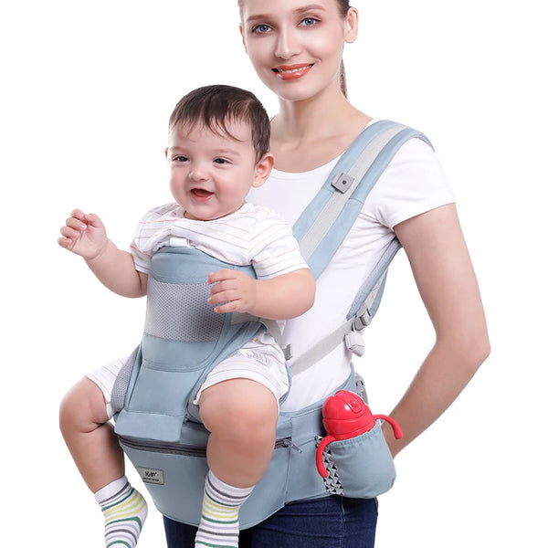 Infant Travel Carrier Hands Free Ergonomic Baby Carrier for Travel