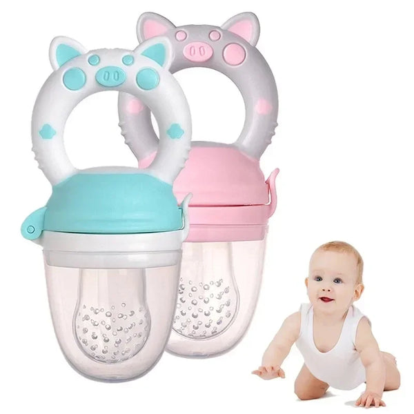 Baby Fruit Feeder and Soother Safe Teething Feeder for Solid Foods