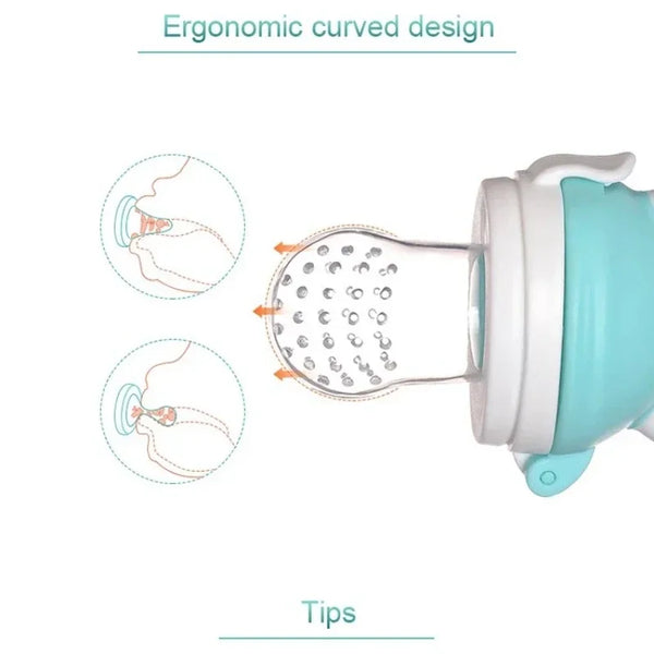 Baby Fruit Feeder and Soother Safe Teething Feeder for Solid Foods