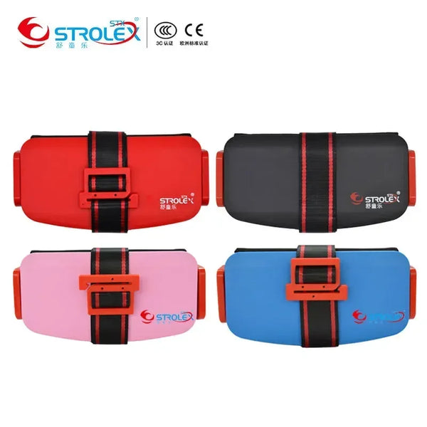 iFold Pocket Baby Car Seat for Safe Travel with Compact Foldable Design