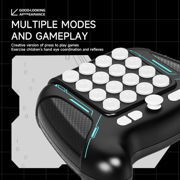 Light Up Focus Game with LED Challenges for Fun and Stress Relief
