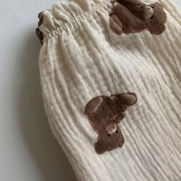 Cotton Baby Pants Soft Breathable All Season Wear for Infants