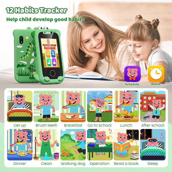 Magical Kids Adventure Phone with Interactive Educational Games for Learning