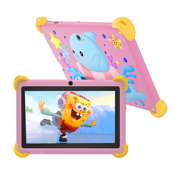 Kids Fun Learning Tablet with Interactive Games Educational Apps and Safe Design