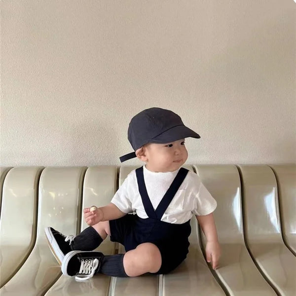 Adorable Infant Outfit Set with Breathable Cotton Comfort