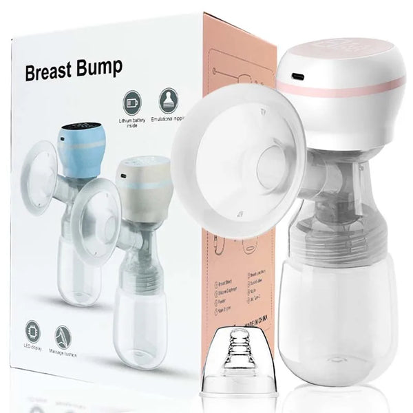Quiet Comfort Breast Pump Discreet Hands-Free & Portable