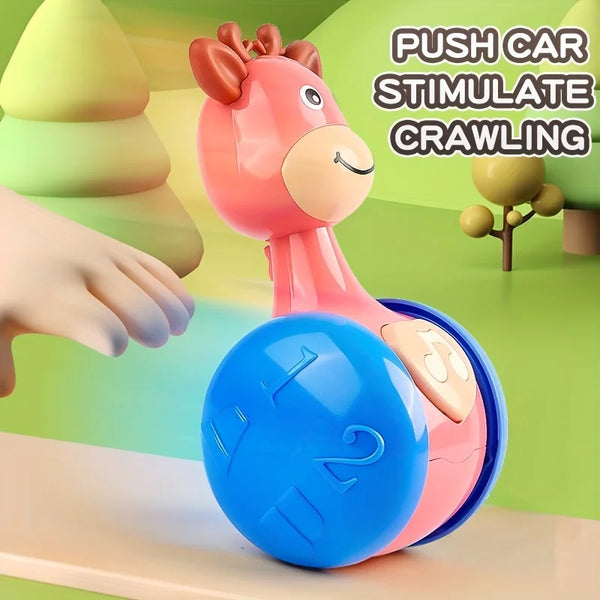 Roly Poly Baby Tumbler Toy – Early Development and Balance for Babies