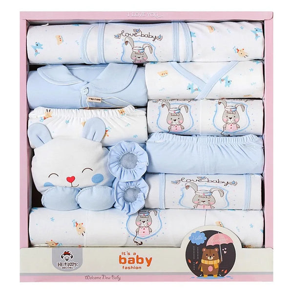 Cotton Baby Outfit Set with Soft Breathable Fabric for Everyday Comfort
