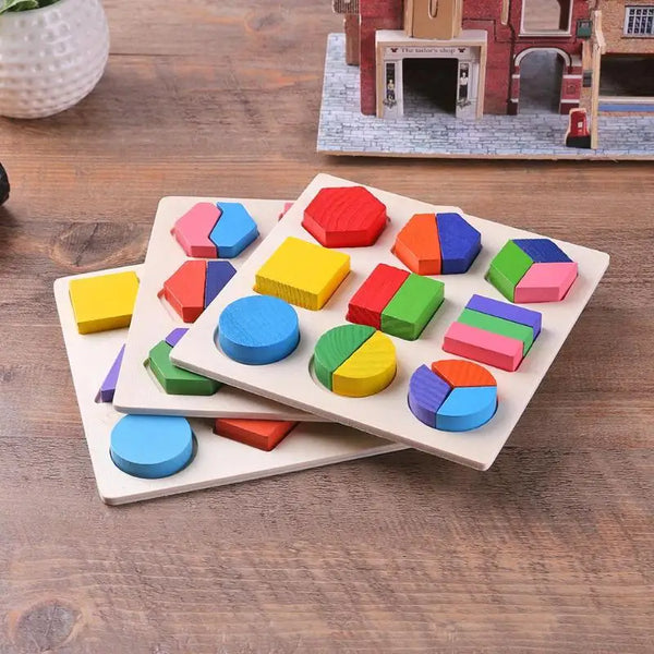 Fun Shapes Learning Puzzle