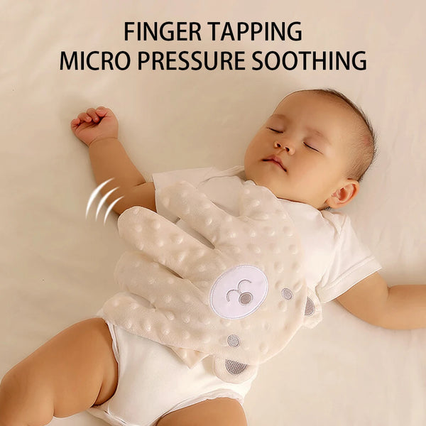 Baby Sleep Helper Pillow Hand Shaped Comfort Soother