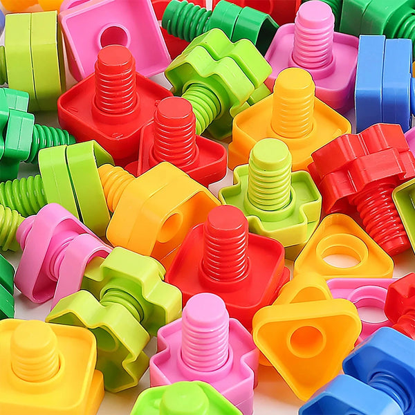 Creative Screw Building Fun – Educational Construction Toy for Kids