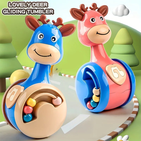 Roly Poly Baby Tumbler Toy – Early Development and Balance for Babies