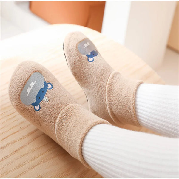 Adorable Baby Walker Shoes Soft Non Slip Infant Shoes for Safe First Steps