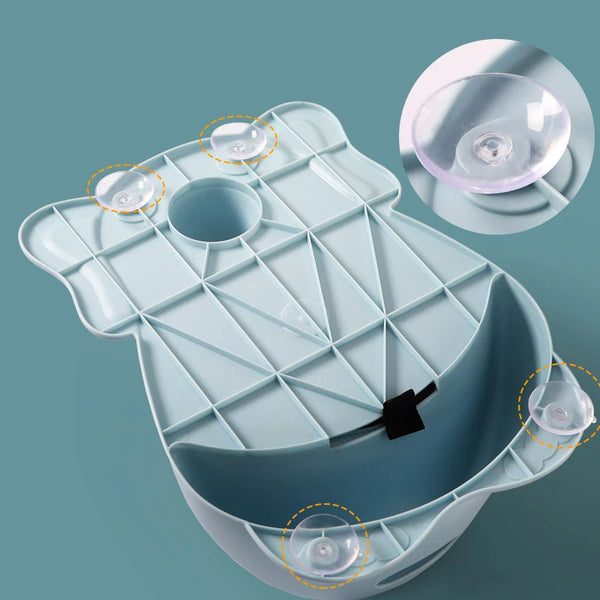 Safe Baby Bath Chair with Slip-Free Supportive Design