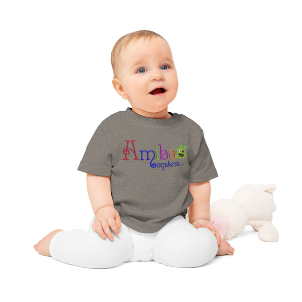 Big Heart Big Smile Baby Tee Playful Design