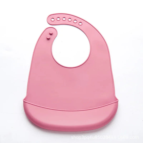 Soft Waterproof Baby Bibs Comfortable Infant Feeding Bib Set for Dry and Easy Mealtimes