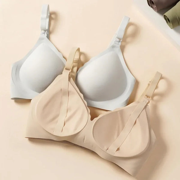 Comfort Seamless Nursing Bra with Support for Breastfeeding