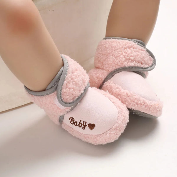 Baby Snow Booties Warm Non Slip Shoes for Safe and Comfortable Winter Steps