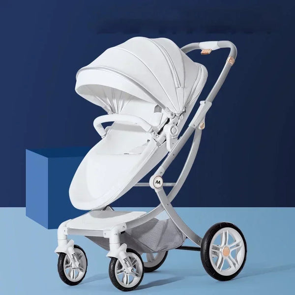 CozyRide Baby Stroller Set Convertible Car Seat and Travel System for Comfort
