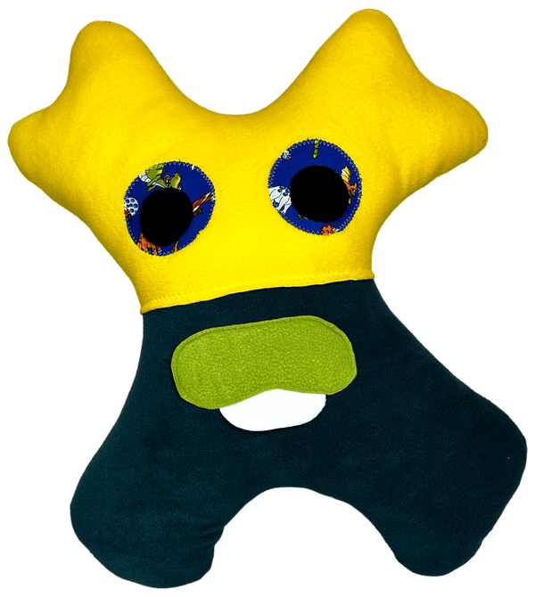 Amiba Monsters Handmade Car Pillow for Kids