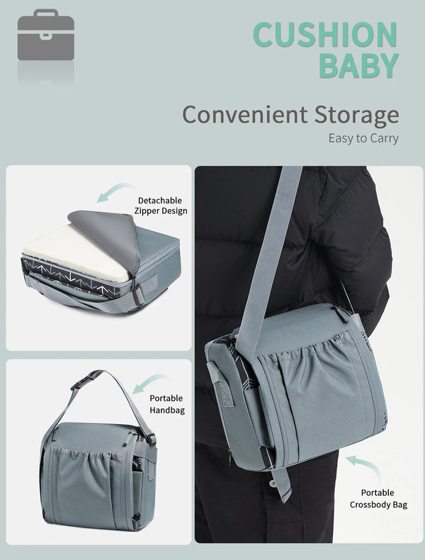 Portable Toddler Booster Seat for Safe and Comfortable Mealtime Anywhere
