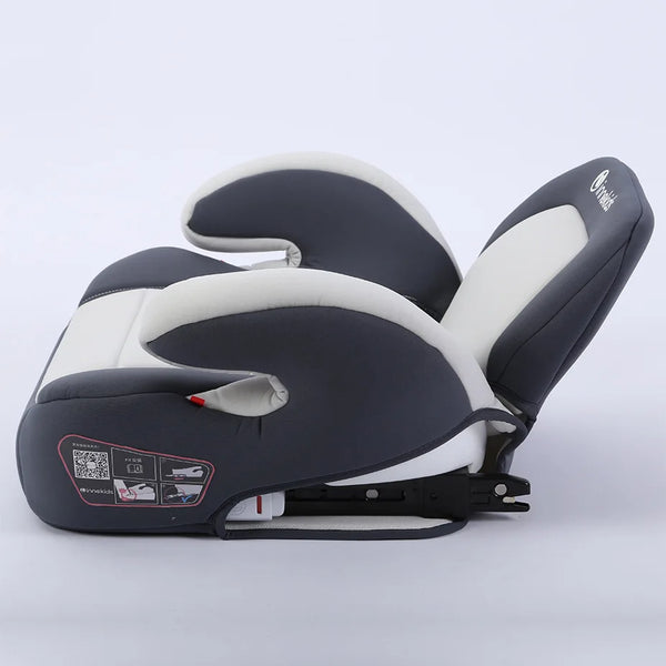 SafeRide Car Booster Seat Secure and Comfortable Travel Safety for Kids