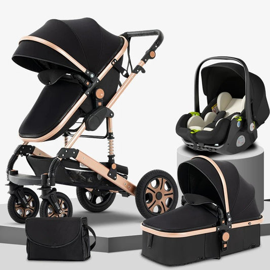 Journey baby travel system crafted lightweight with stroller and car seat combo