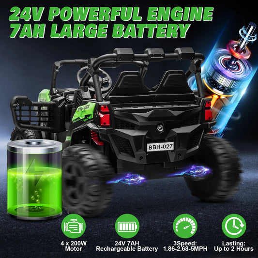 JoyRider off road adventure car crafted with rugged durable design for outdoor fun