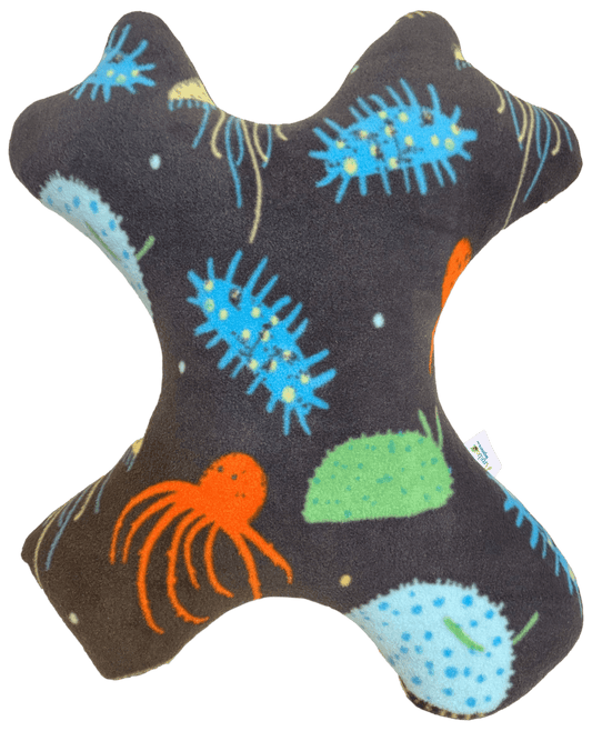 Kids Handmade Car Headrest Body Pillow - Amiba