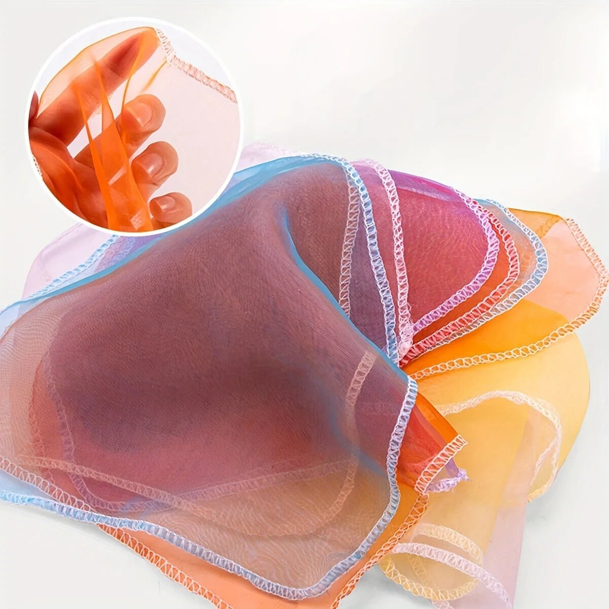 Magic Learning Tissue Box – Sensory Development Toy for Babies - Amiba