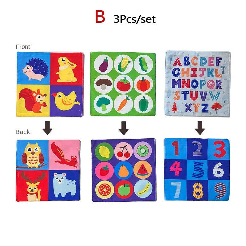 Magic Learning Tissue Box – Sensory Development Toy for Babies - Amiba