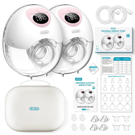 MAMIJOY silent wearable nursing pump offers hands free convenience for busy moms with quiet efficient milk expression anywhere.