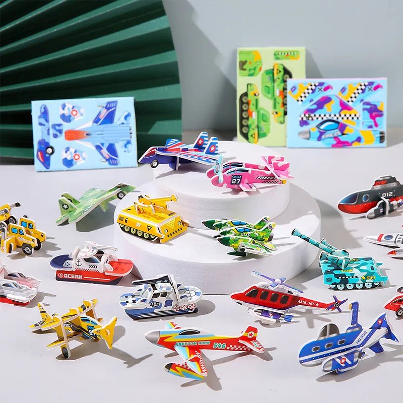 Mini Animal Puzzle Fun Set offers colorful educational play that enhances kids’ motor skills, problem-solving, and imaginative learning.
