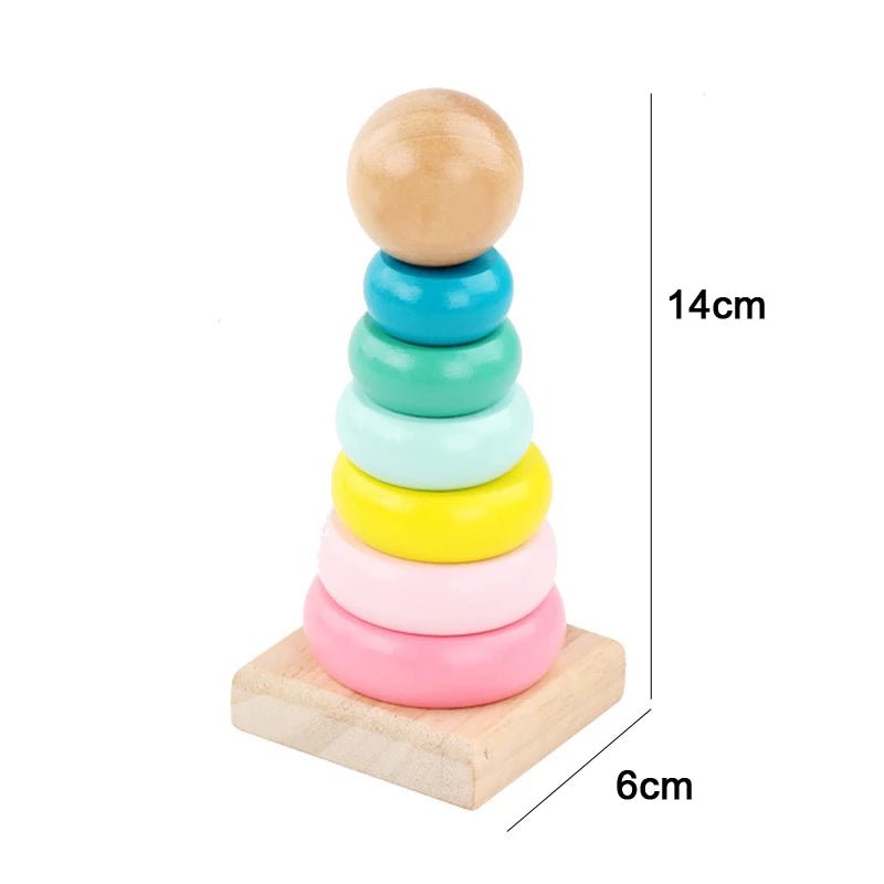 Creative Montessori Macaron Color Blocks keep toddlers engaged while teaching colors, stacking, and coordination through safe, durable wooden designs.