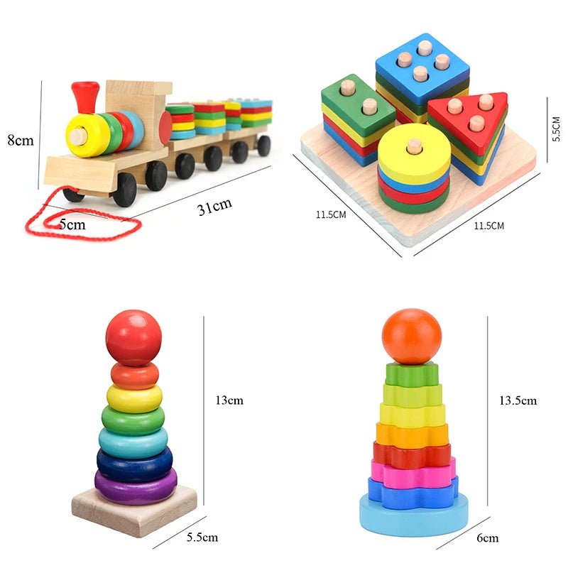 Montessori Macaron Color Blocks offer interactive learning fun, teaching toddlers sorting, color recognition, and fine motor coordination in playful ways.