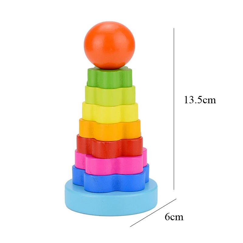 Bright Montessori Macaron Color Blocks inspire early childhood learning by improving motor skills, problem-solving, and creativity with safe wooden fun.
