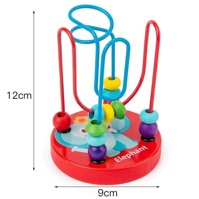 Engage toddlers in color recognition and problem-solving with Montessori Macaron Color Blocks, a fun wooden learning toy designed for skill growth.