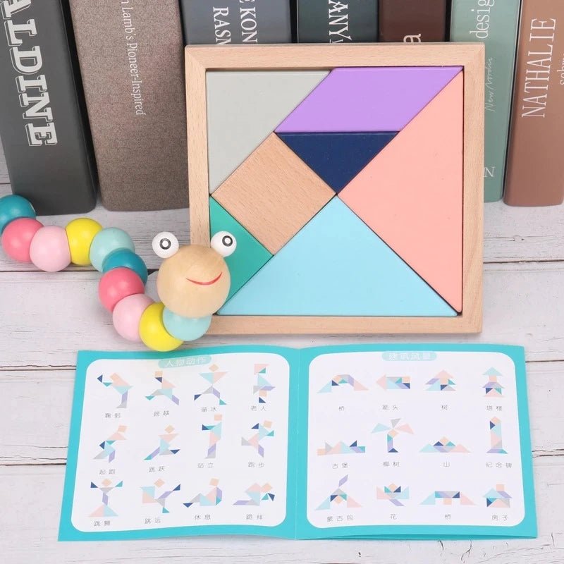 Montessori Macaron Color Blocks help toddlers build coordination, color recognition, and problem-solving skills through safe, durable wooden play pieces.