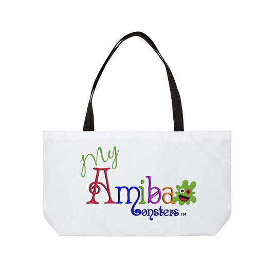 “My Amiba Monsters” Tote Bag | Travel Carry Bag - Amiba