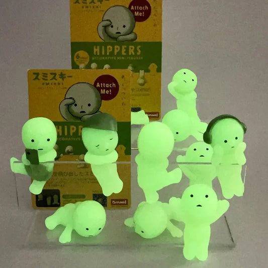 Mystical Angel Mini Figures glow in the dark, adding a magical touch to kids’ rooms, nurseries, or festive decorations with charming, whimsical designs.