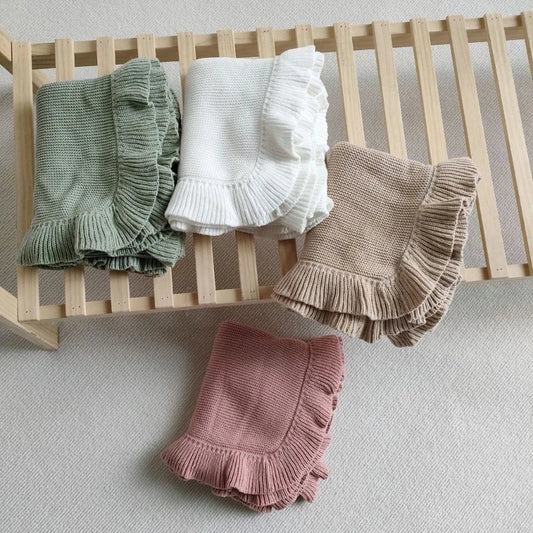 Organic Baby Blanket crafted with breathable, skin-friendly fabric ensures safe, cozy comfort for newborns and infants in every season.