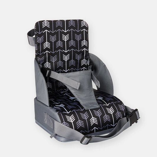 Portable Toddler Booster Seat for Safe and Comfortable Mealtime Anywhere - Amiba