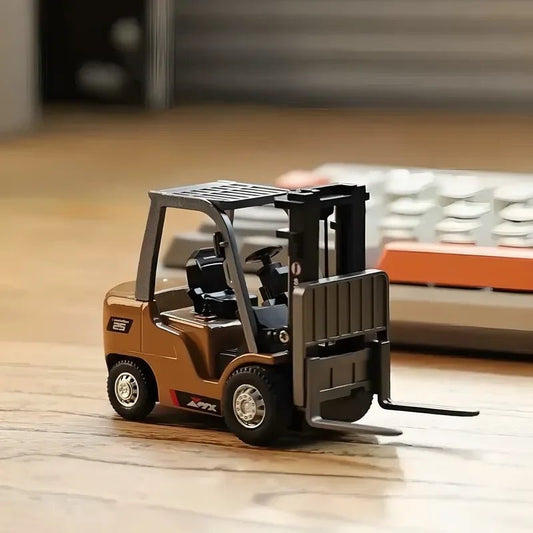 Remote Control Fun Forklift lets kids enjoy realistic construction play while boosting creativity and motor learning skills.
