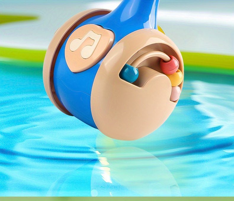Roly Poly Baby Tumbler Toy – Early Development and Balance for Babies - Amiba