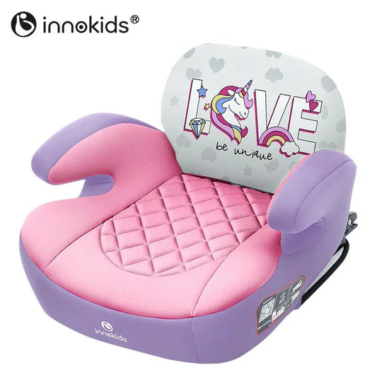 SafeRide Car Booster Seat ensures secure seating and travel safety for kids with ultimate comfort on every family journey.