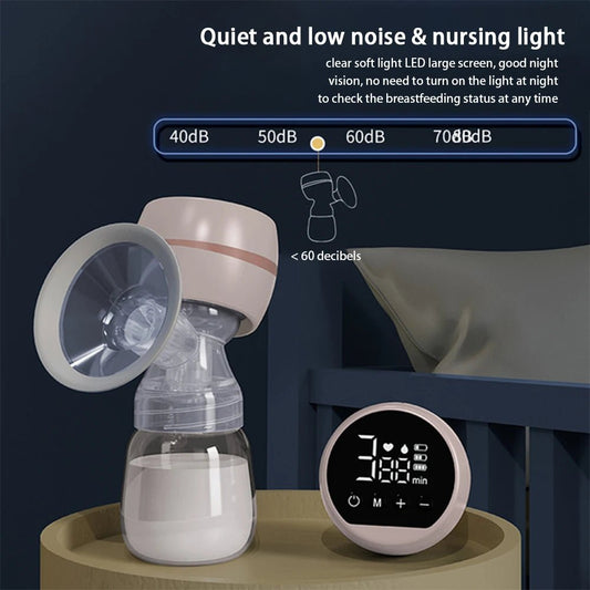 Silent Comfort Milk Pump offers quiet, discreet, and portable pumping for stress-free daily feeding convenience.