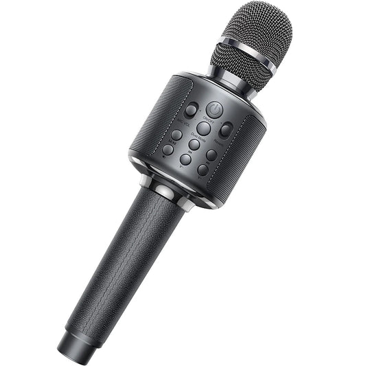 Sing Along Bluetooth Microphone with portable design delivers clear sound and fun karaoke sessions anywhere, perfect for parties and family gatherings.